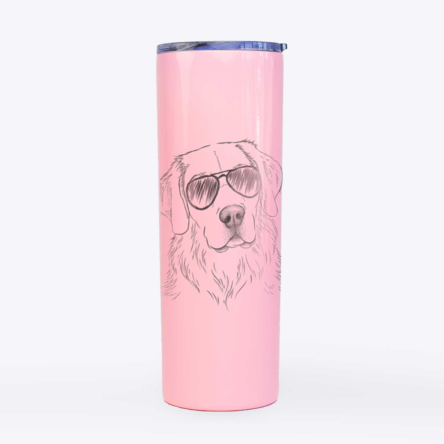 Kula the Golden Retriever - 20oz Skinny Tumbler