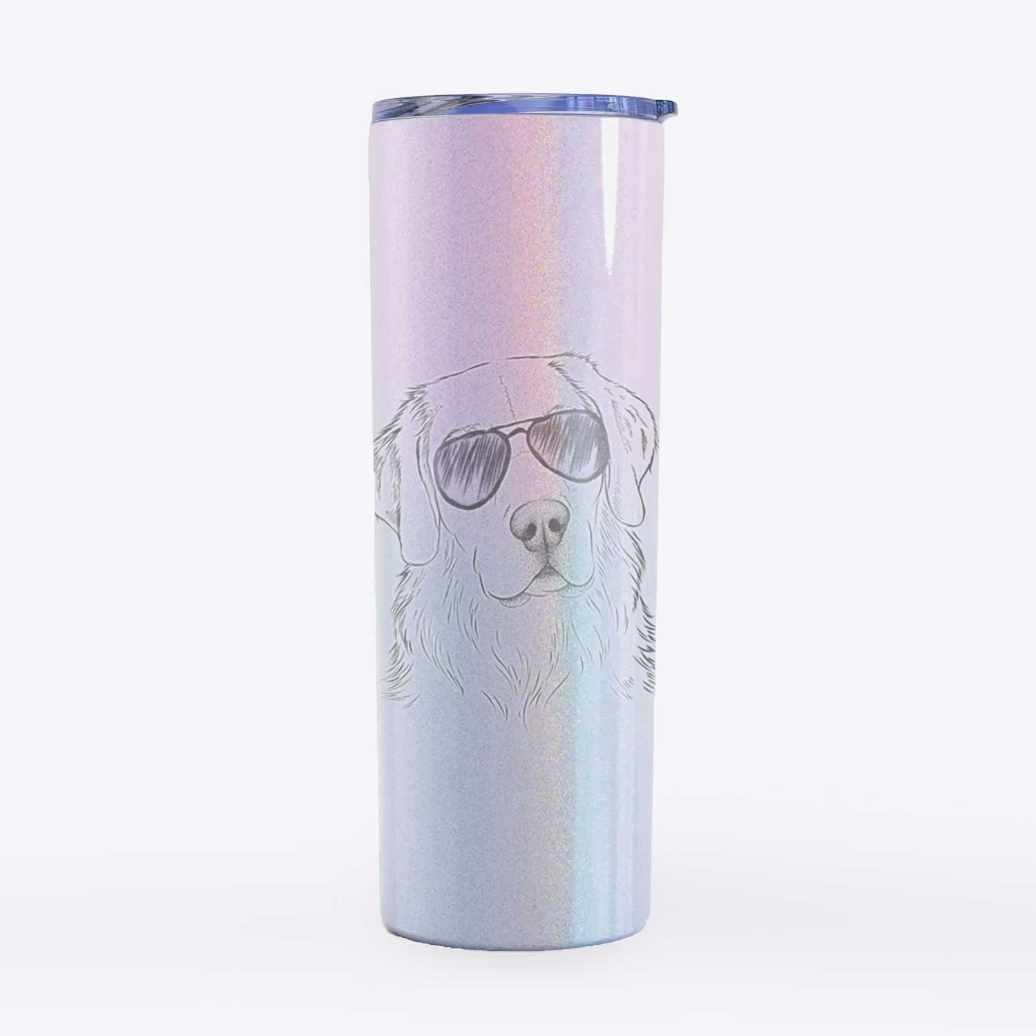 Kula the Golden Retriever - 20oz Skinny Tumbler