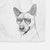 Kulfi the Jindo Shiba Inu Mix Decorative Hand Towel