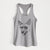 Kulfi the Jindo Shiba Inu Mix - Women's Racerback Tanktop