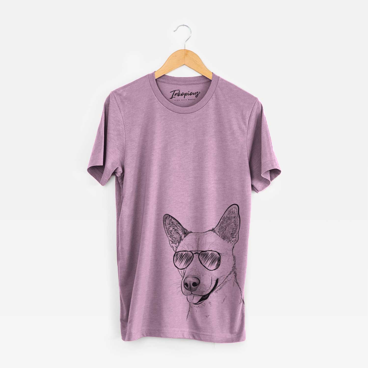 Kulfi the Jindo Shiba Inu Mix - Bella Canvas Unisex Crewneck