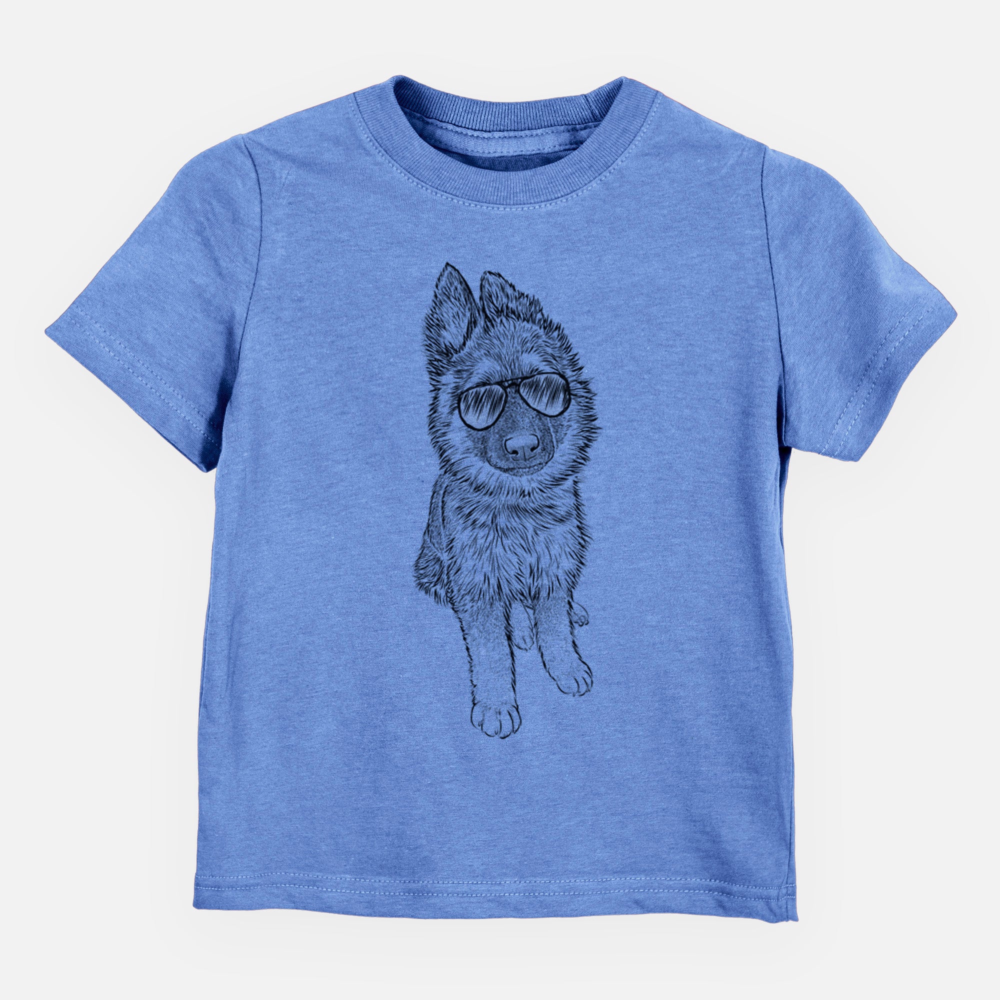 Aviator Kuyo the German Shepherd - Kids/Youth/Toddler Shirt