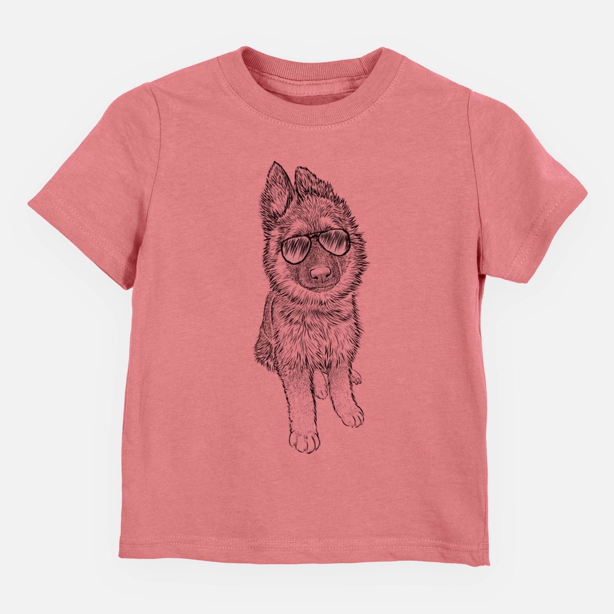 Aviator Kuyo the German Shepherd - Kids/Youth/Toddler Shirt