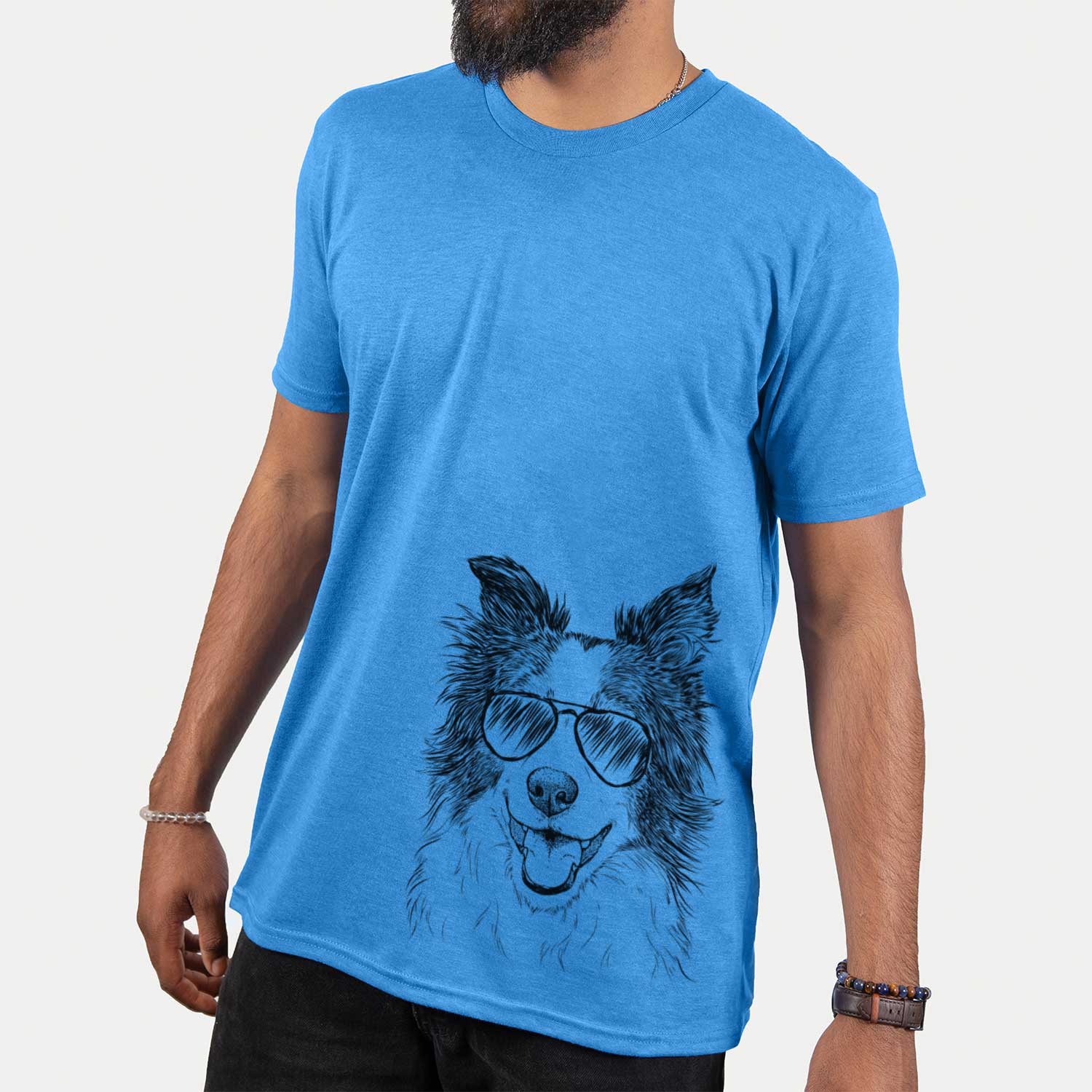 Kylee the Border Collie - Unisex Crewneck