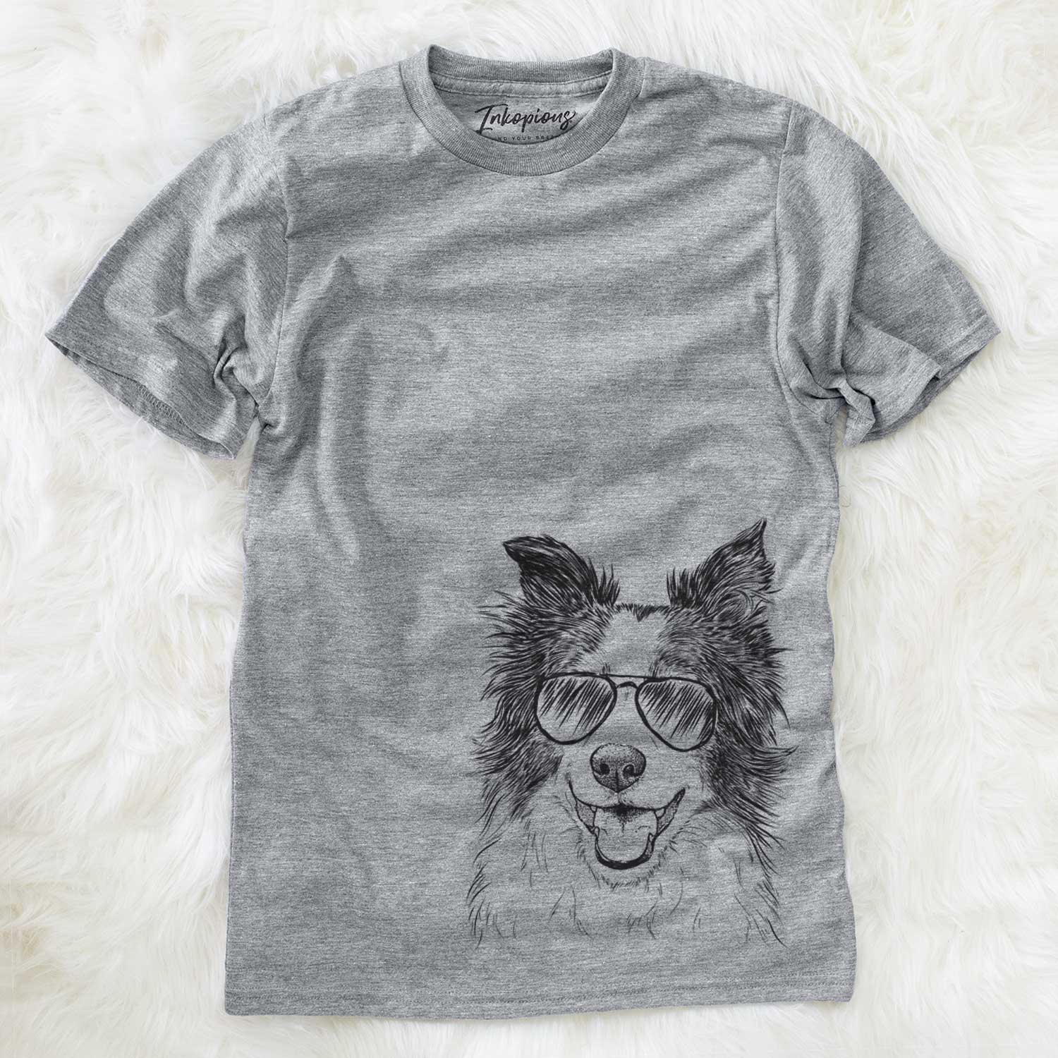 Kylee the Border Collie - Unisex Crewneck