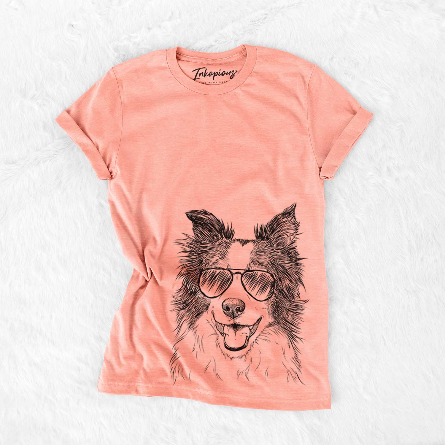 Kylee the Border Collie - Bella Canvas Unisex Crewneck