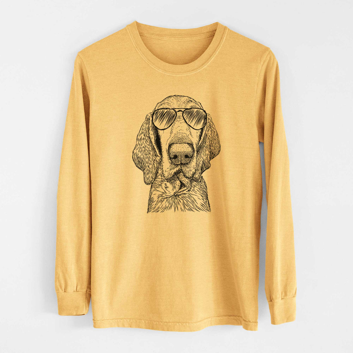 Aviators Kylie the Bracco Italiano - Heavyweight 100% Cotton Long Sleeve