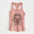 Kylie the Bracco Italiano - Women's Racerback Tanktop