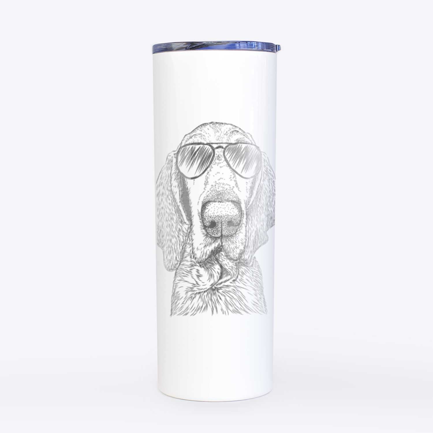 Kylie the Bracco Italiano - 20oz Skinny Tumbler