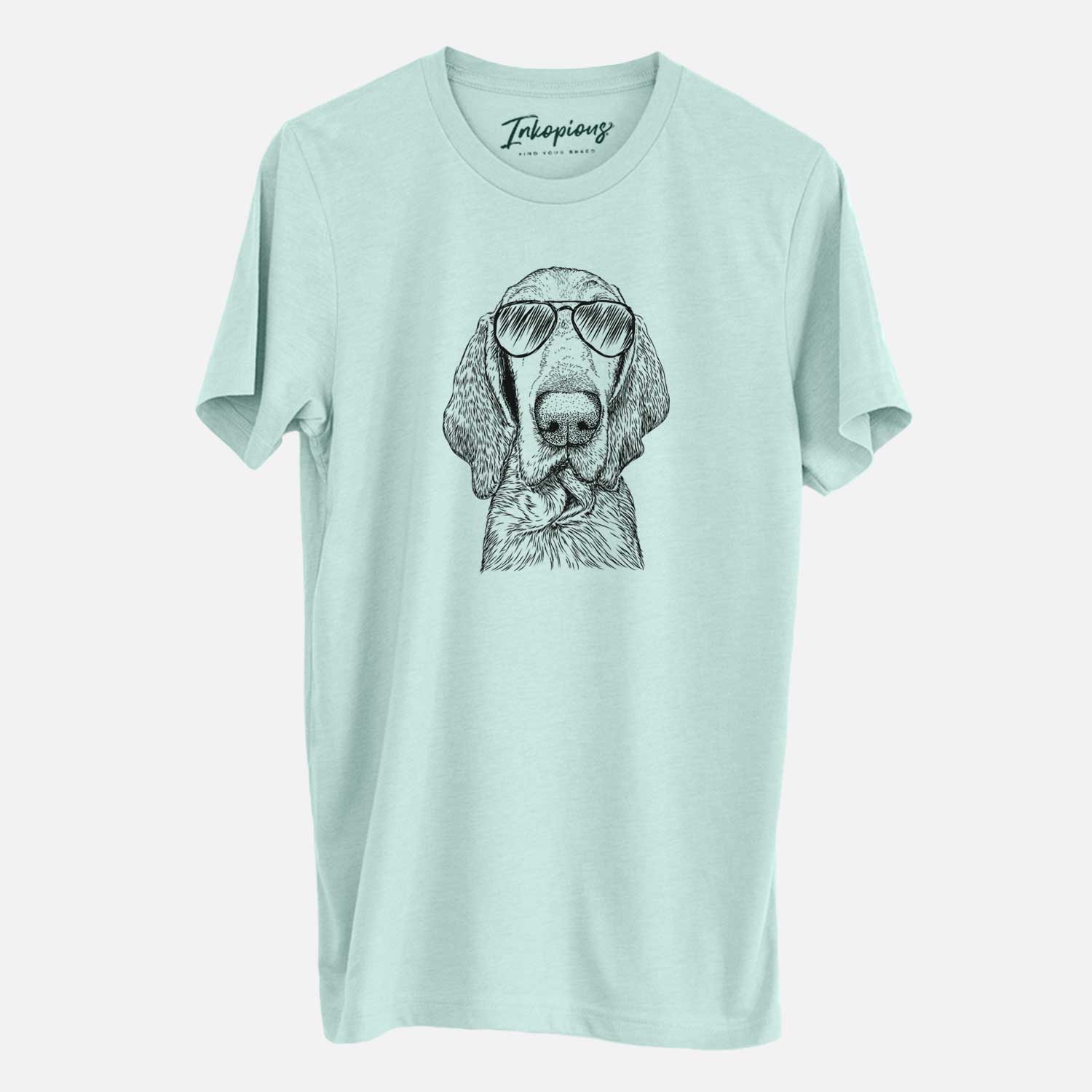 Aviator Kylie the Bracco Italiano - Unisex Crewneck