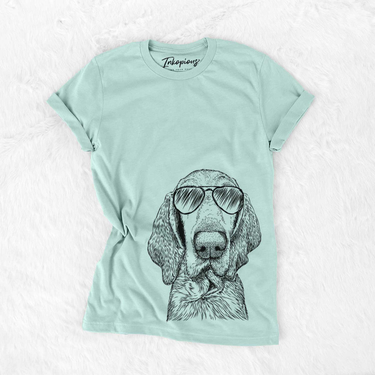 Aviator Kylie the Bracco Italiano - Unisex Crewneck