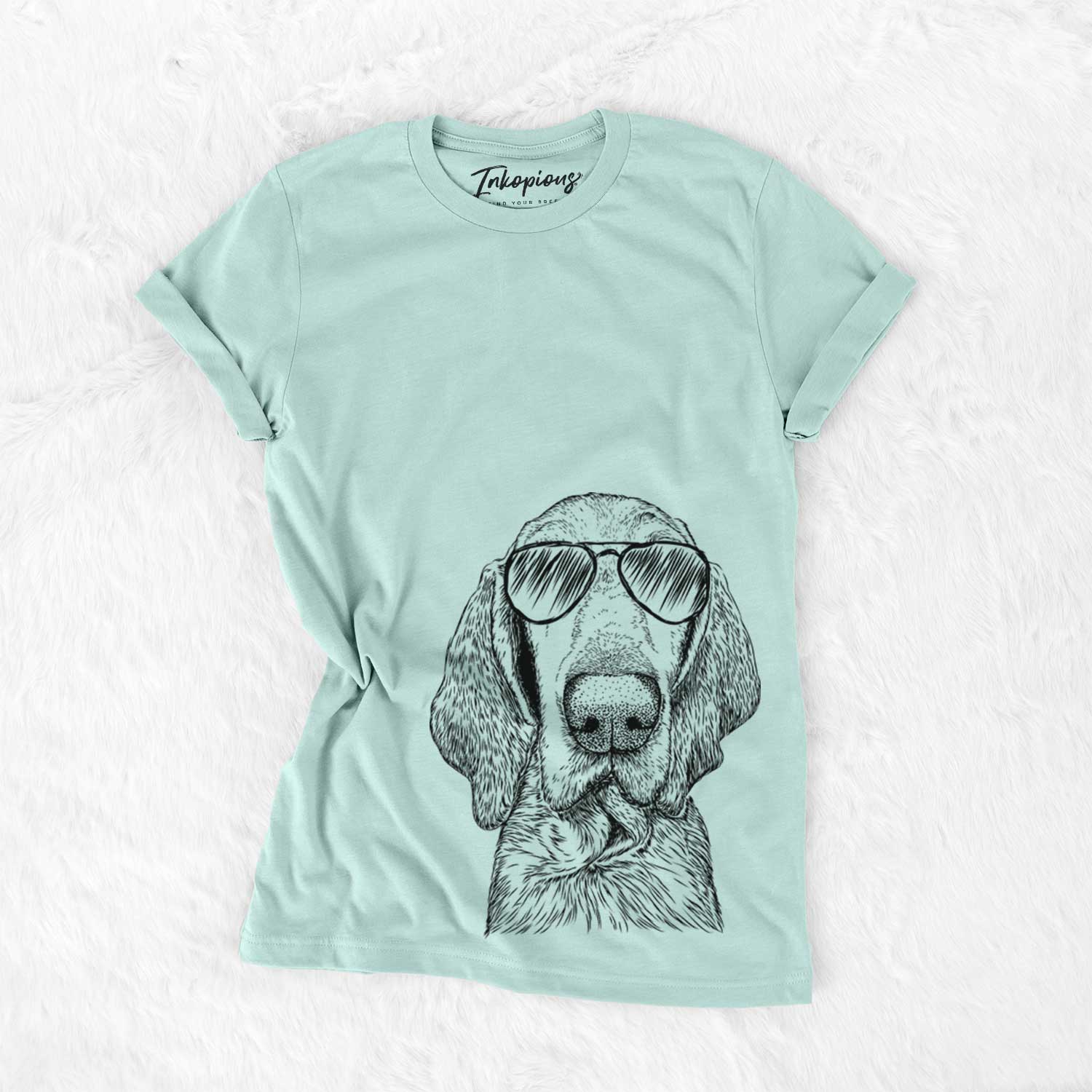 Aviator Kylie the Bracco Italiano - Unisex Crewneck