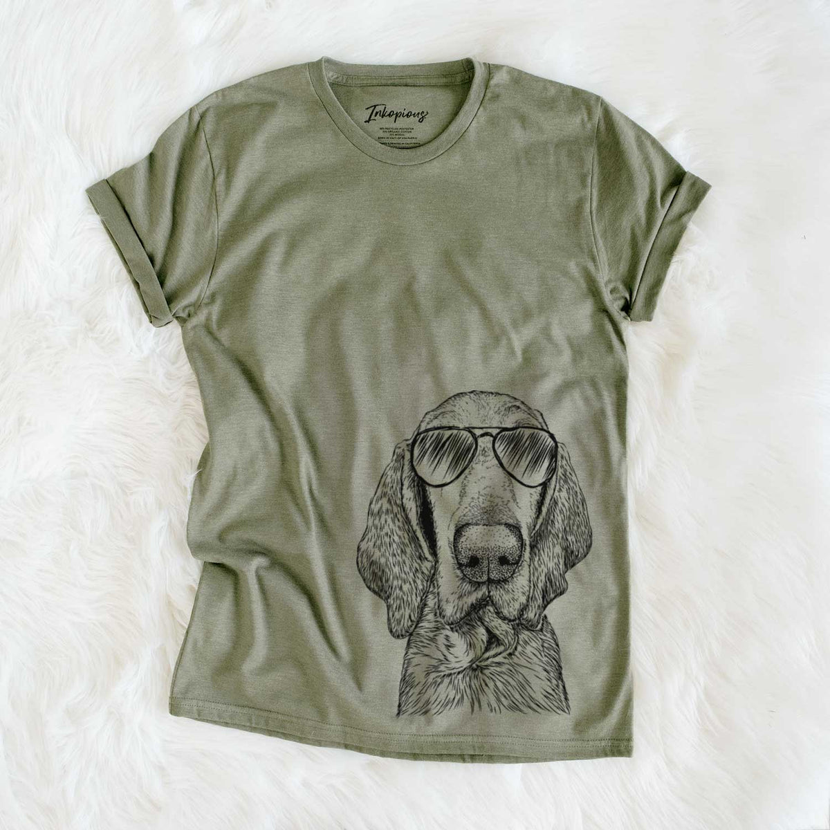 Aviator Kylie the Bracco Italiano - Unisex Crewneck