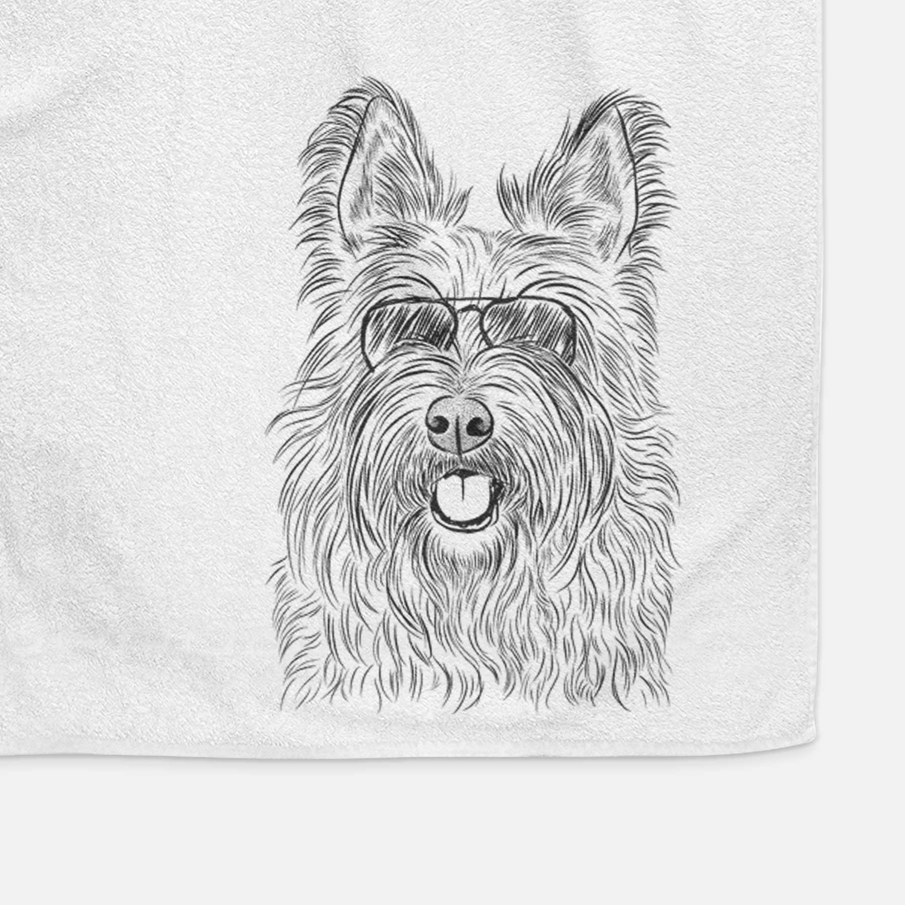 Kyros the Berger Picard Decorative Hand Towel