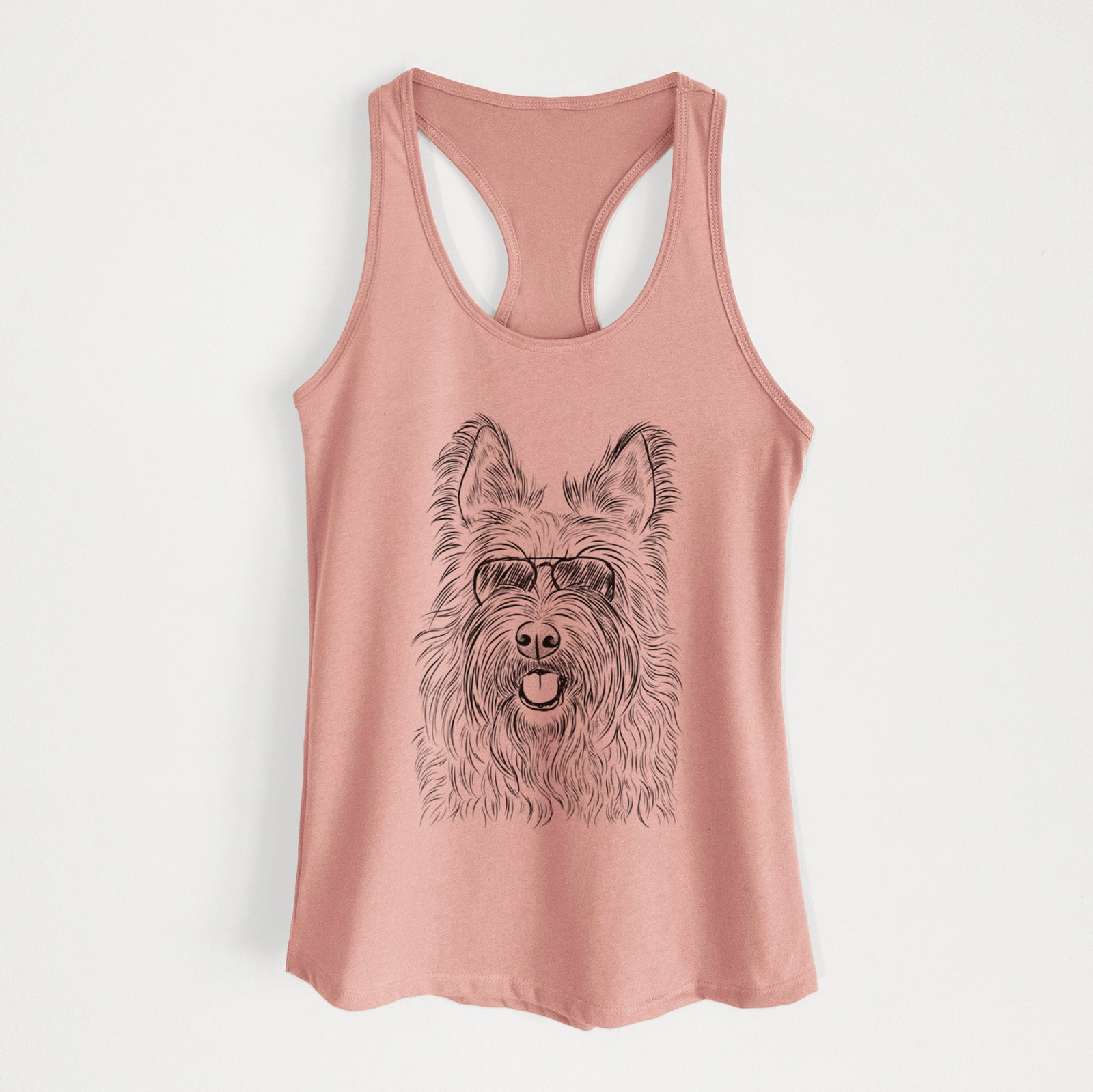 Kyros the Berger Picard - Women's Racerback Tanktop