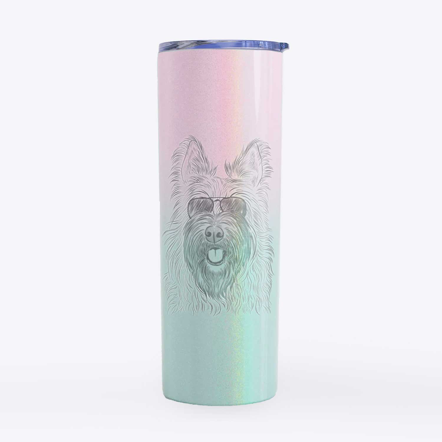 Kyros the Berger Picard - 20oz Skinny Tumbler