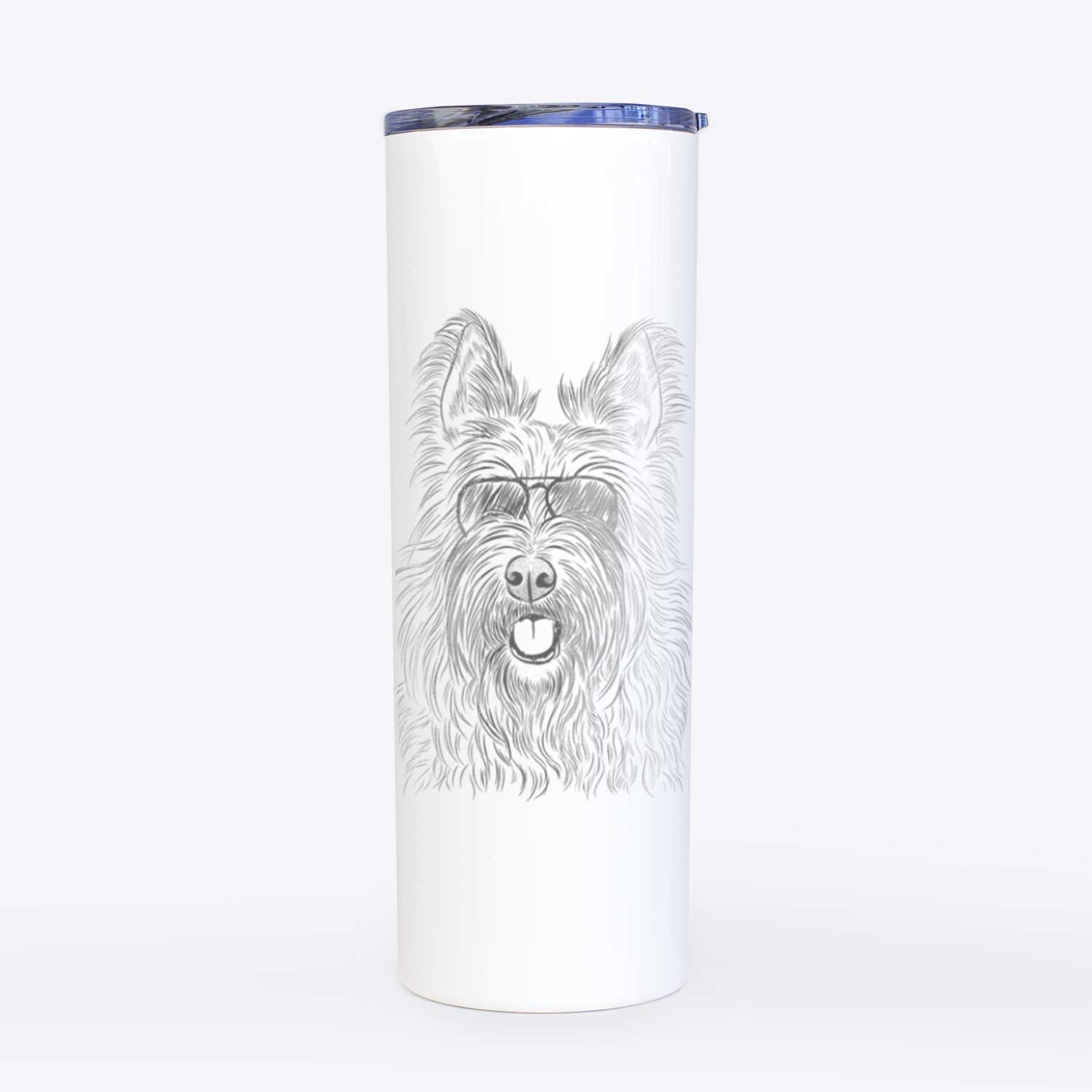 Kyros the Berger Picard - 20oz Skinny Tumbler