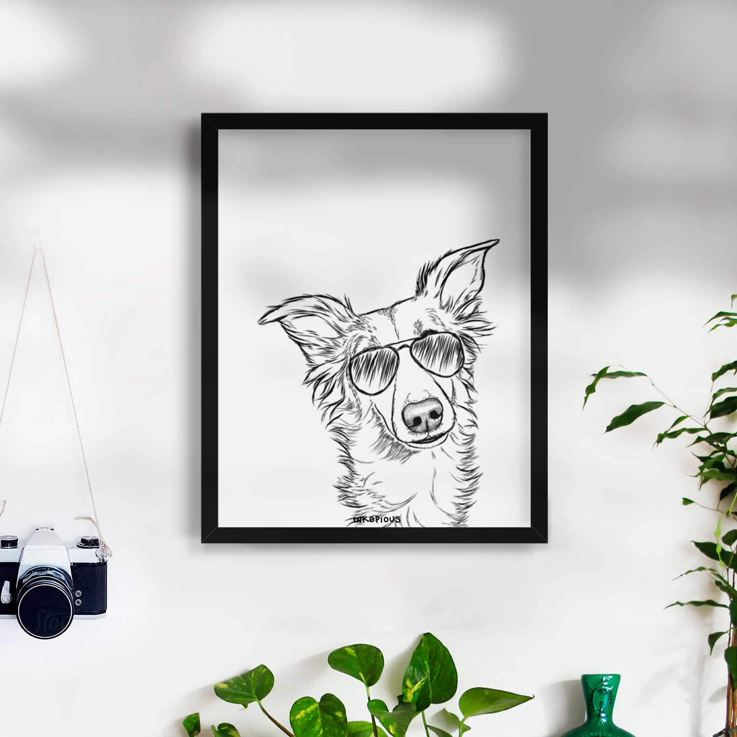 Kyu the Windsprite Art Print