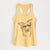 Kyu the Windsprite - Women's Racerback Tanktop