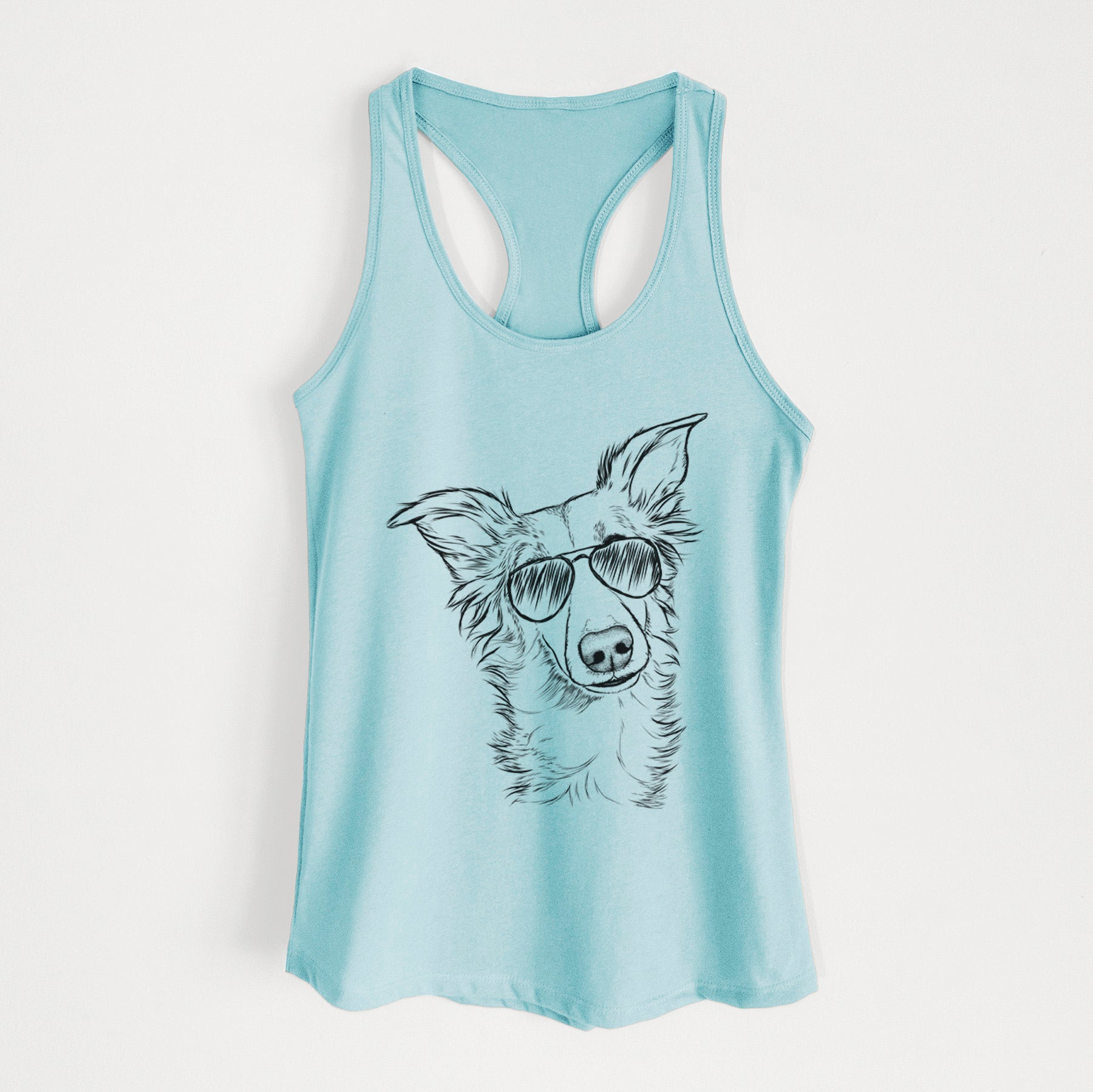 Kyu the Windsprite - Women's Racerback Tanktop