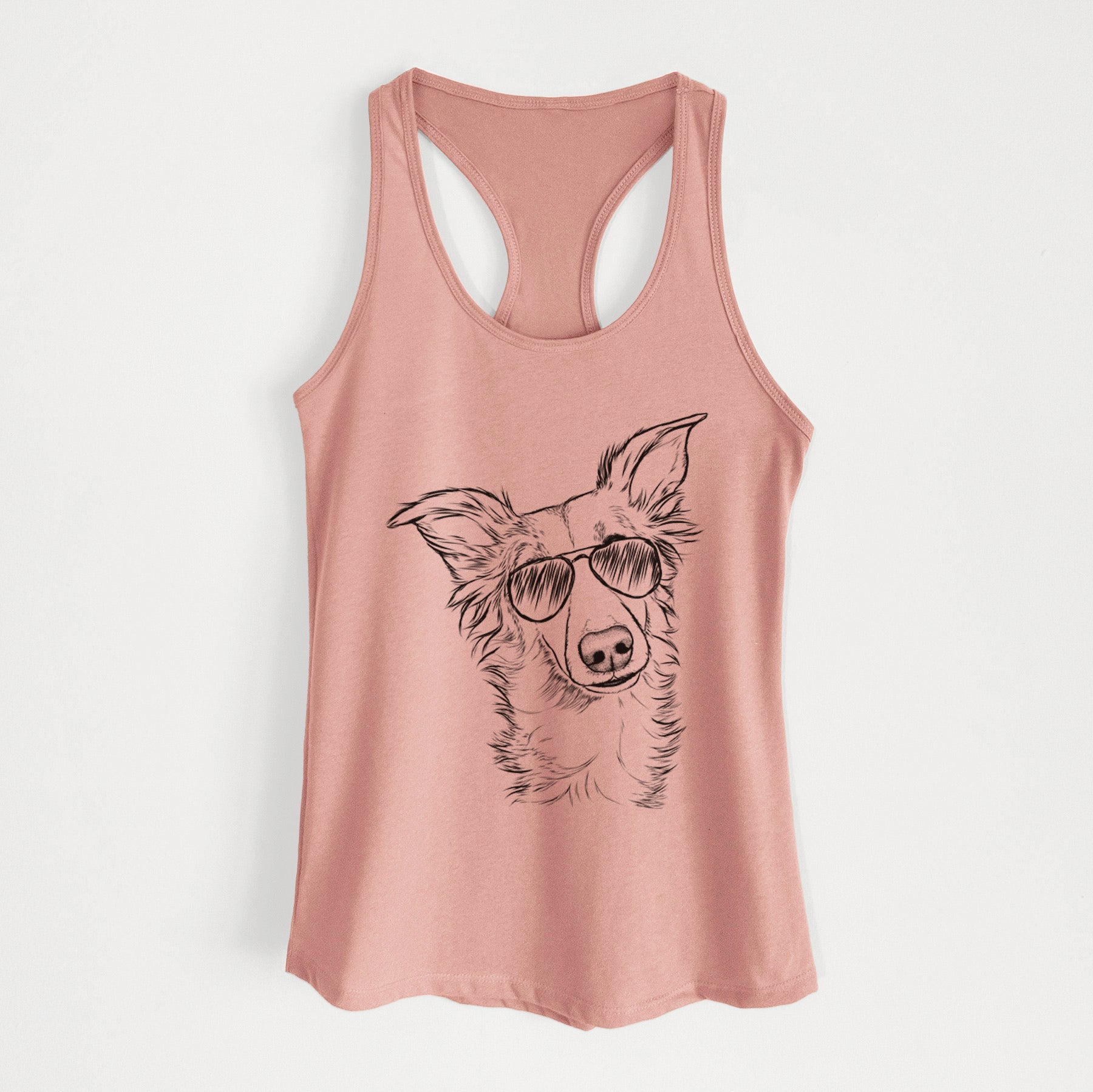 Kyu the Windsprite - Women's Racerback Tanktop