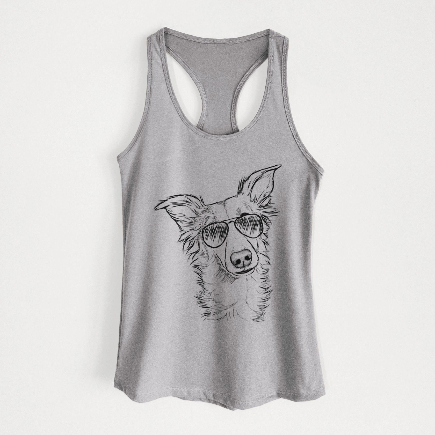 Kyu the Windsprite - Women's Racerback Tanktop