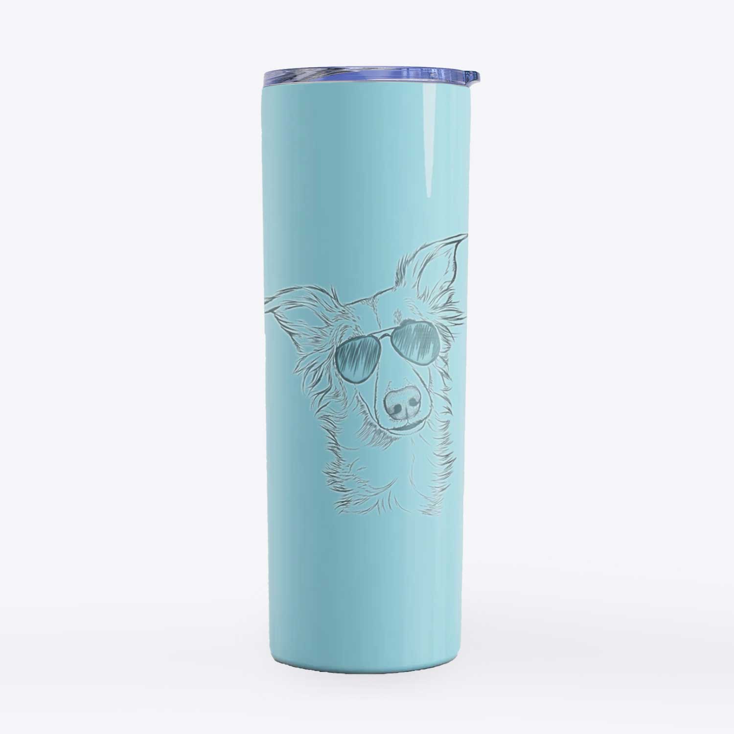 Kyu the Windsprite - 20oz Skinny Tumbler