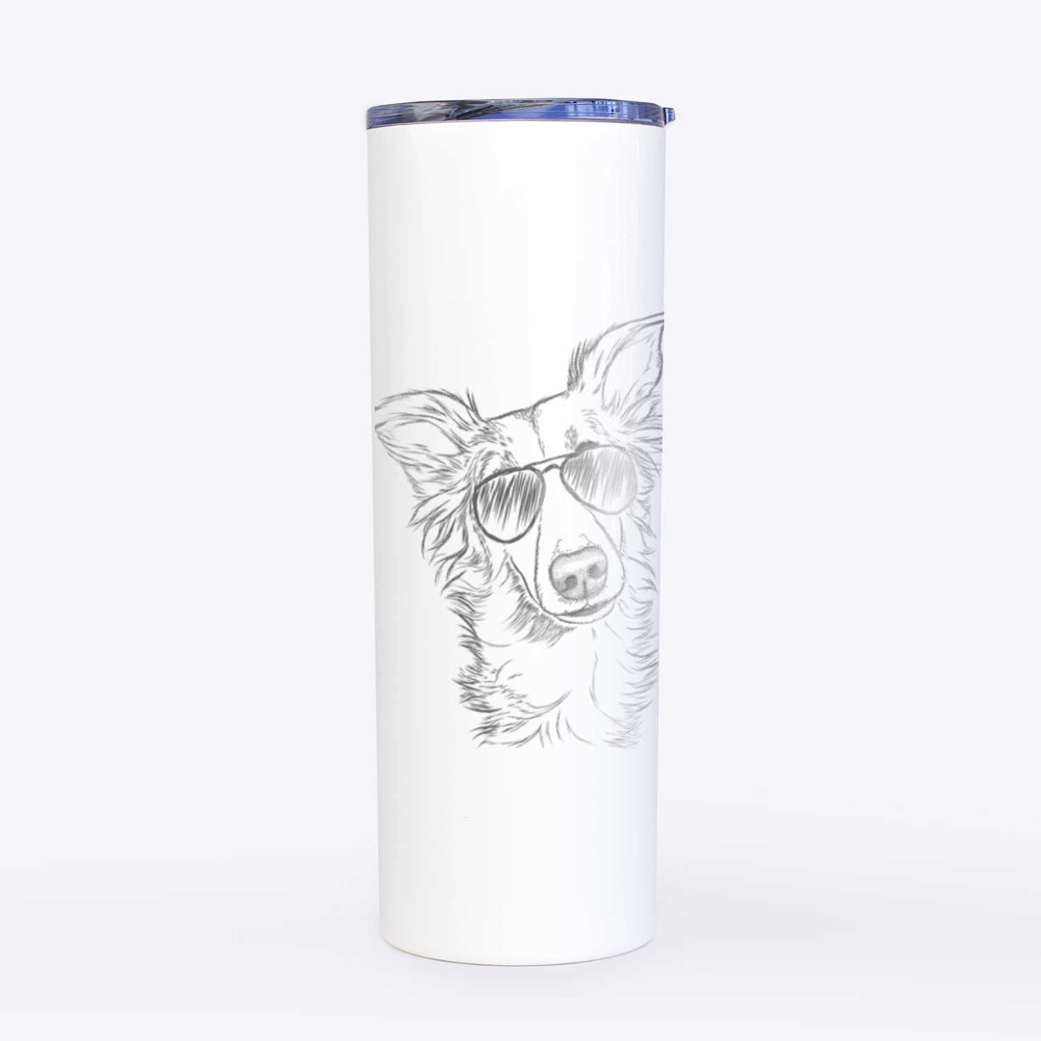 Kyu the Windsprite - 20oz Skinny Tumbler