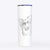 Kyu the Windsprite - 20oz Skinny Tumbler