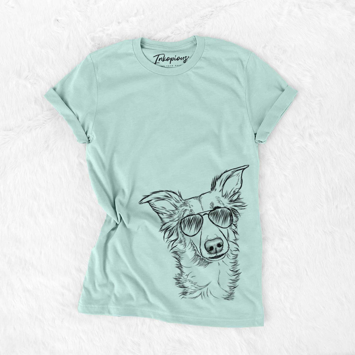 Aviator Kyu the Windsprite - Unisex Crewneck