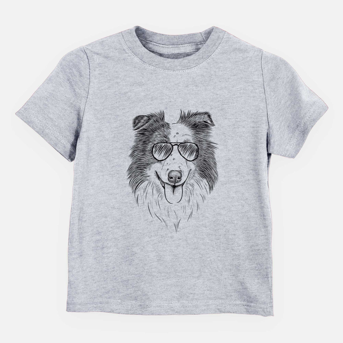 Aviator Lady Bug the Border Collie - Kids/Youth/Toddler Shirt