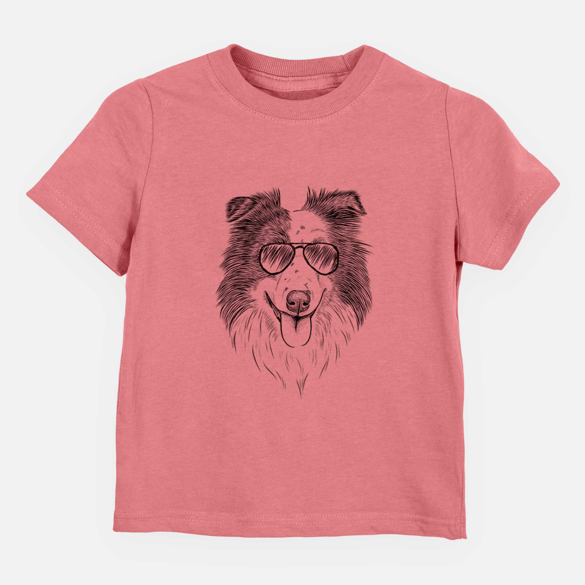 Aviator Lady Bug the Border Collie - Kids/Youth/Toddler Shirt