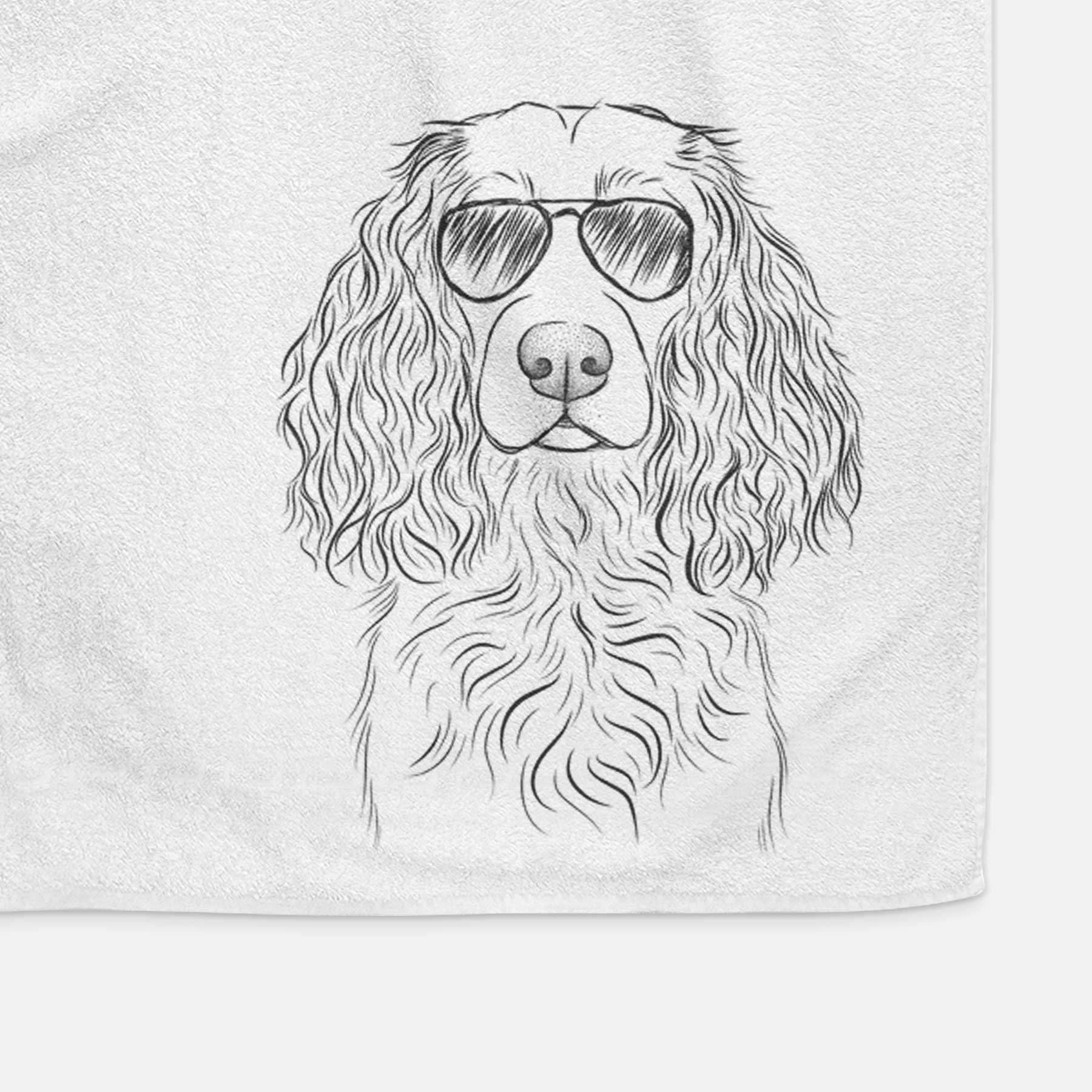 Landry the Boykin Spaniel Decorative Hand Towel