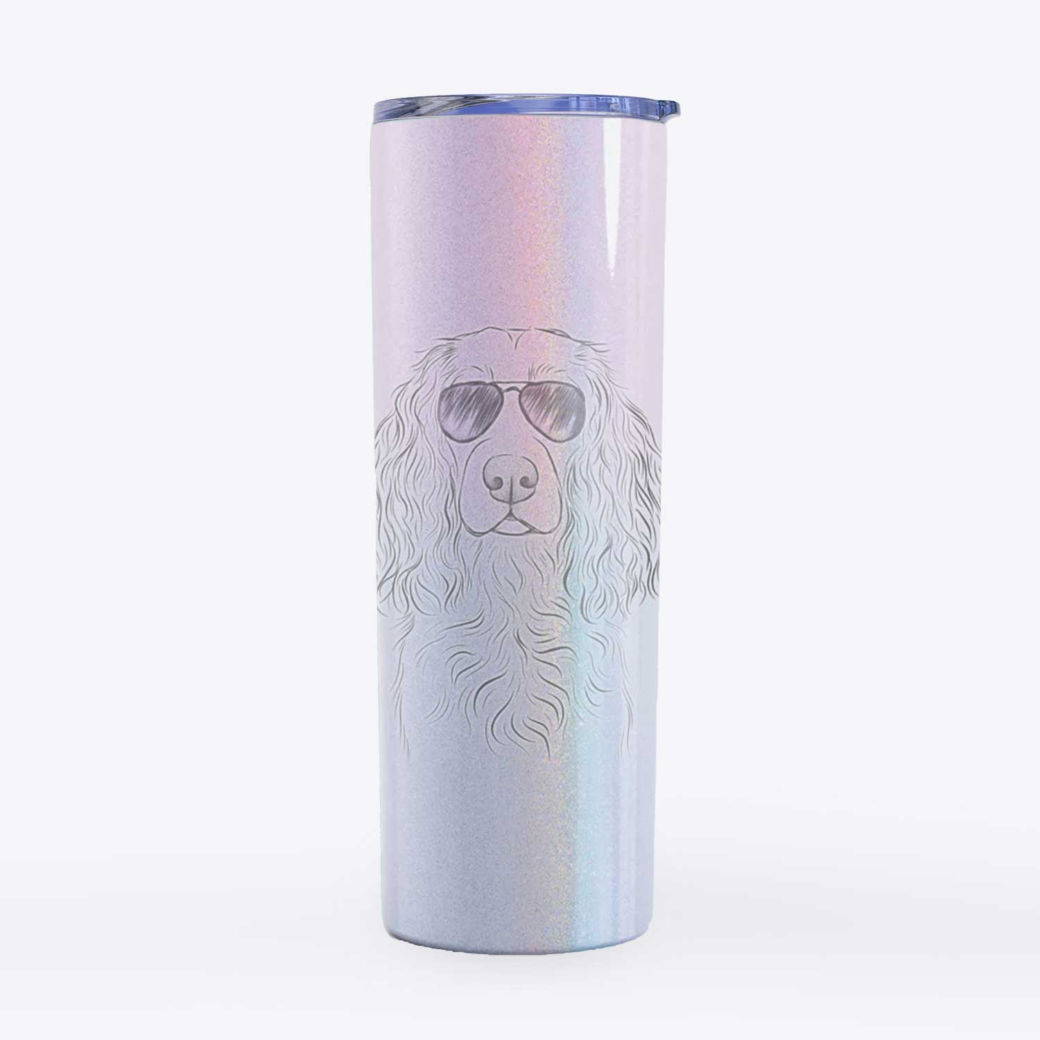 Landry the Boykin Spaniel - 20oz Skinny Tumbler