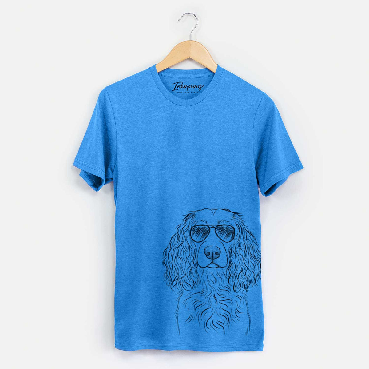 Aviator Landry the Boykin Spaniel - Unisex Crewneck