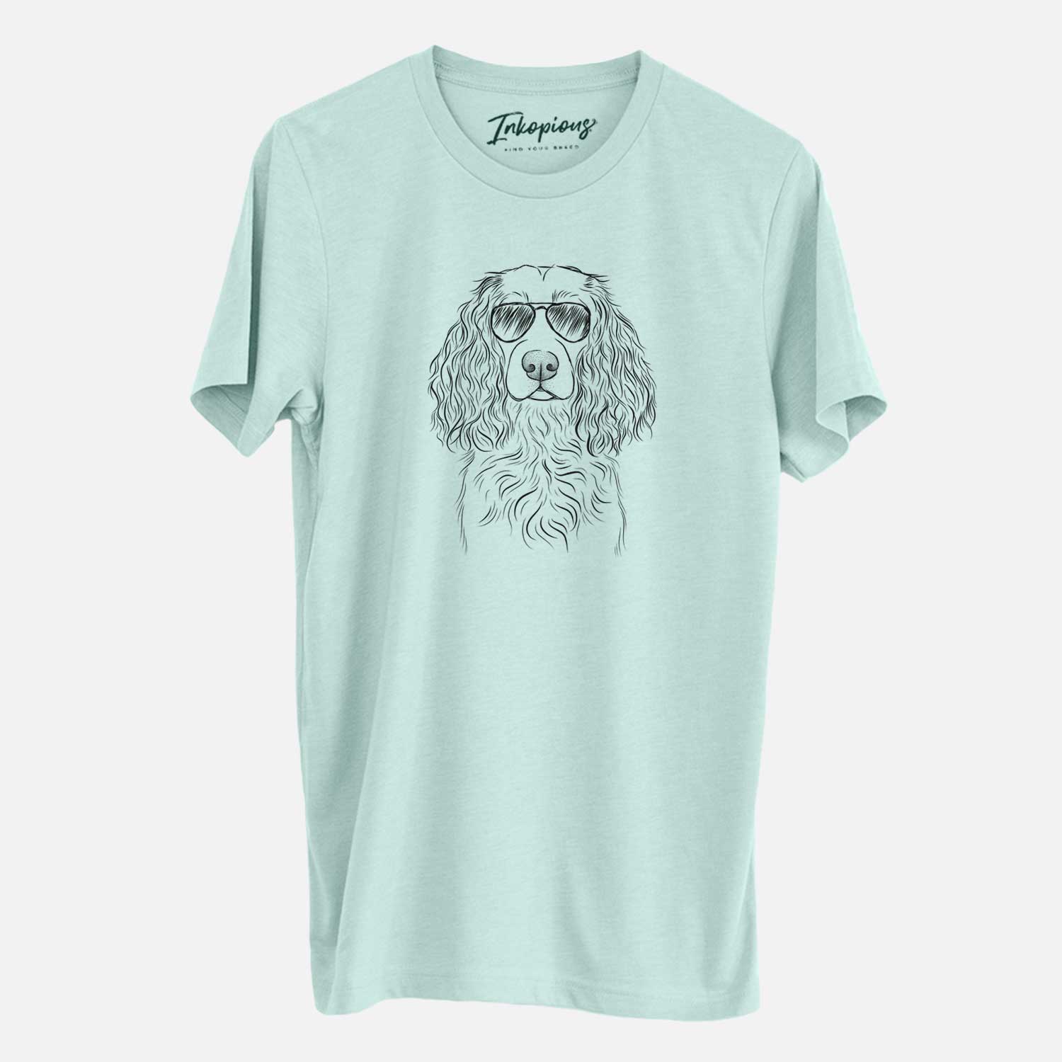 Aviator Landry the Boykin Spaniel - Unisex Crewneck