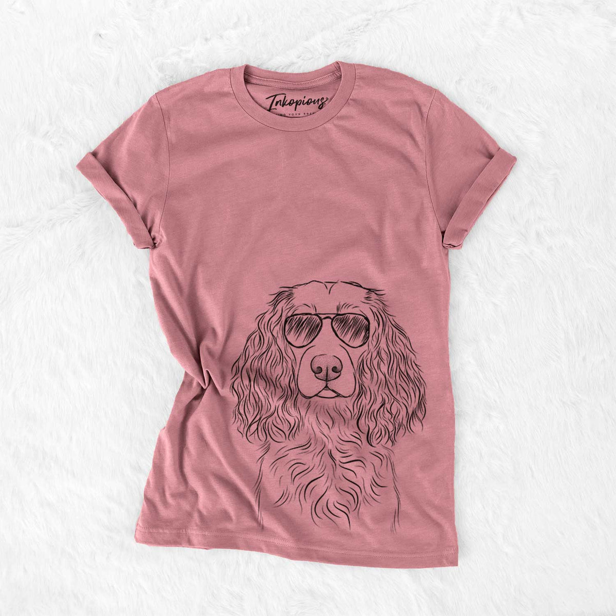 Landry the Boykin Spaniel - Bella Canvas Unisex Crewneck