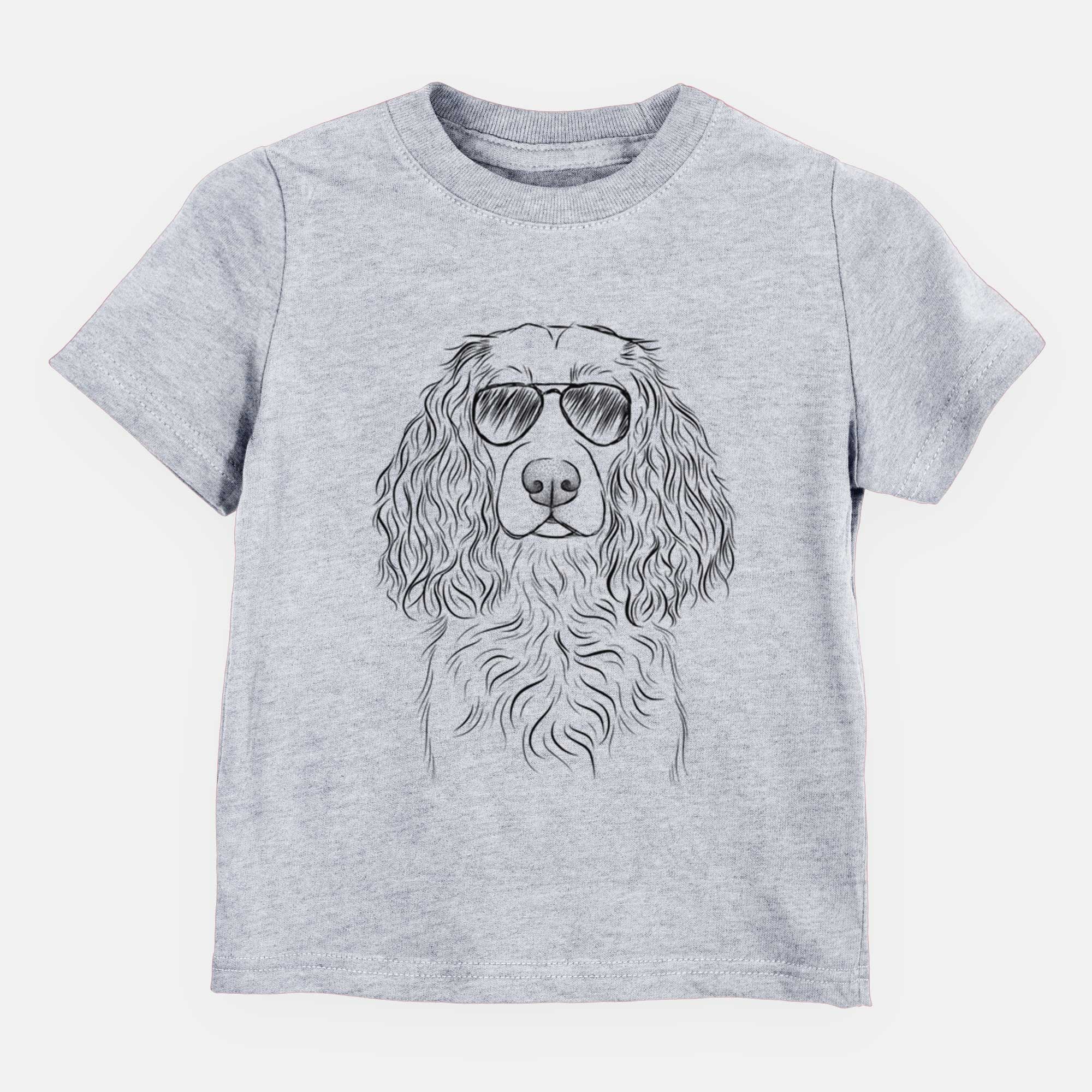 Aviator Landry the Boykin Spaniel - Kids/Youth/Toddler Shirt