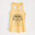 Lane the Lhasa Apso - Women's Racerback Tanktop