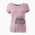 Aviator Lane the Lhasa Apso - Women's V-neck Shirt