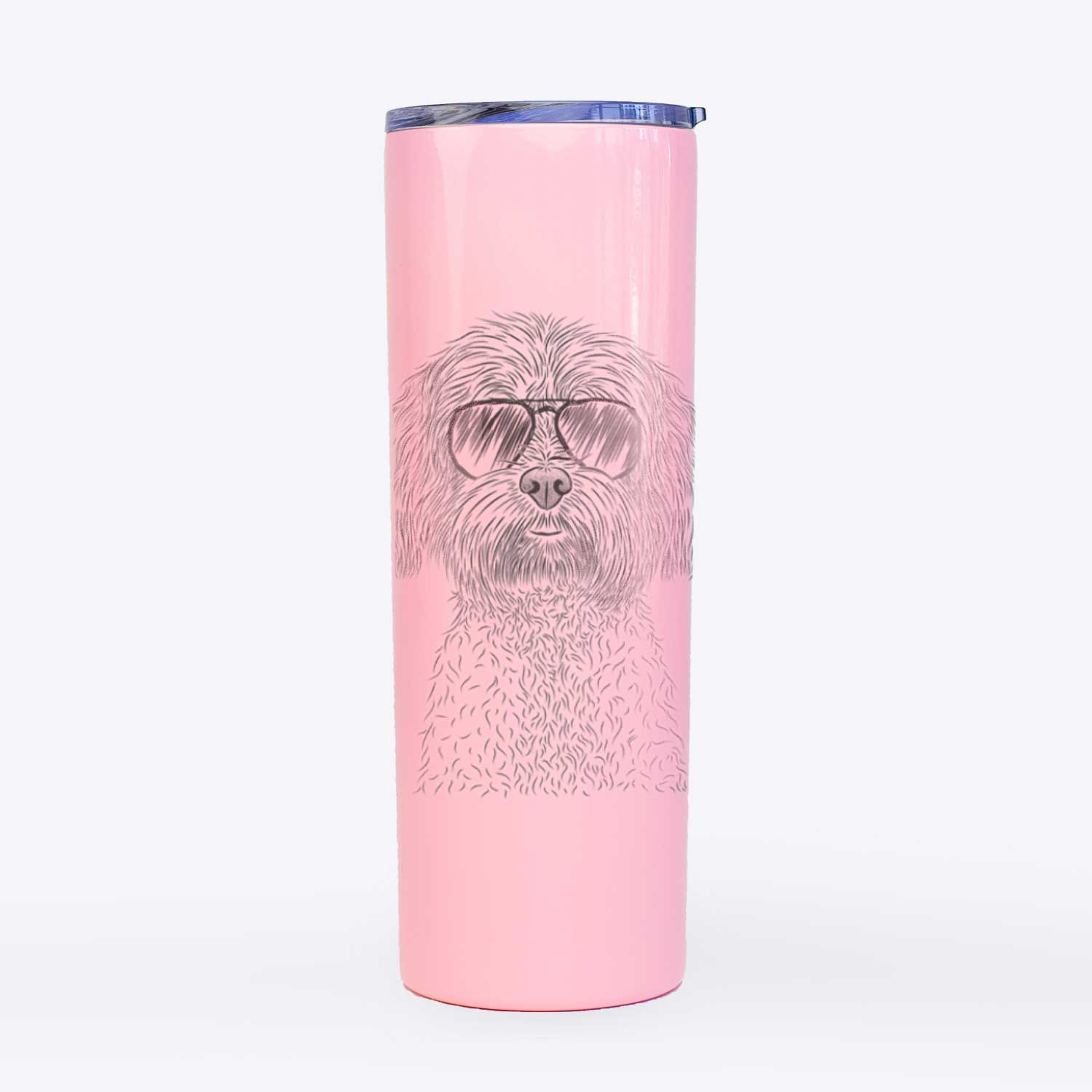 Lane the Lhasa Apso - 20oz Skinny Tumbler