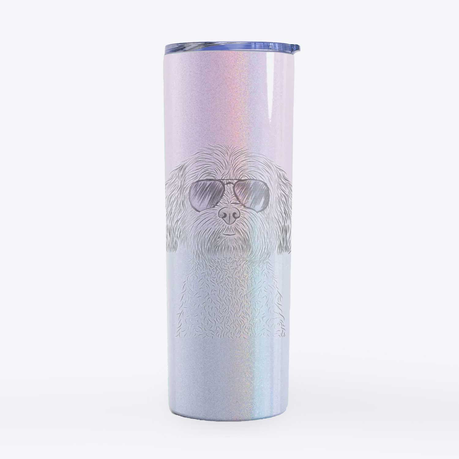 Lane the Lhasa Apso - 20oz Skinny Tumbler