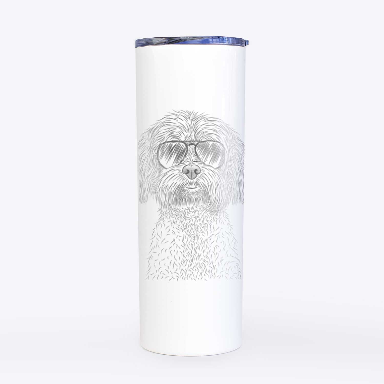 Lane the Lhasa Apso - 20oz Skinny Tumbler