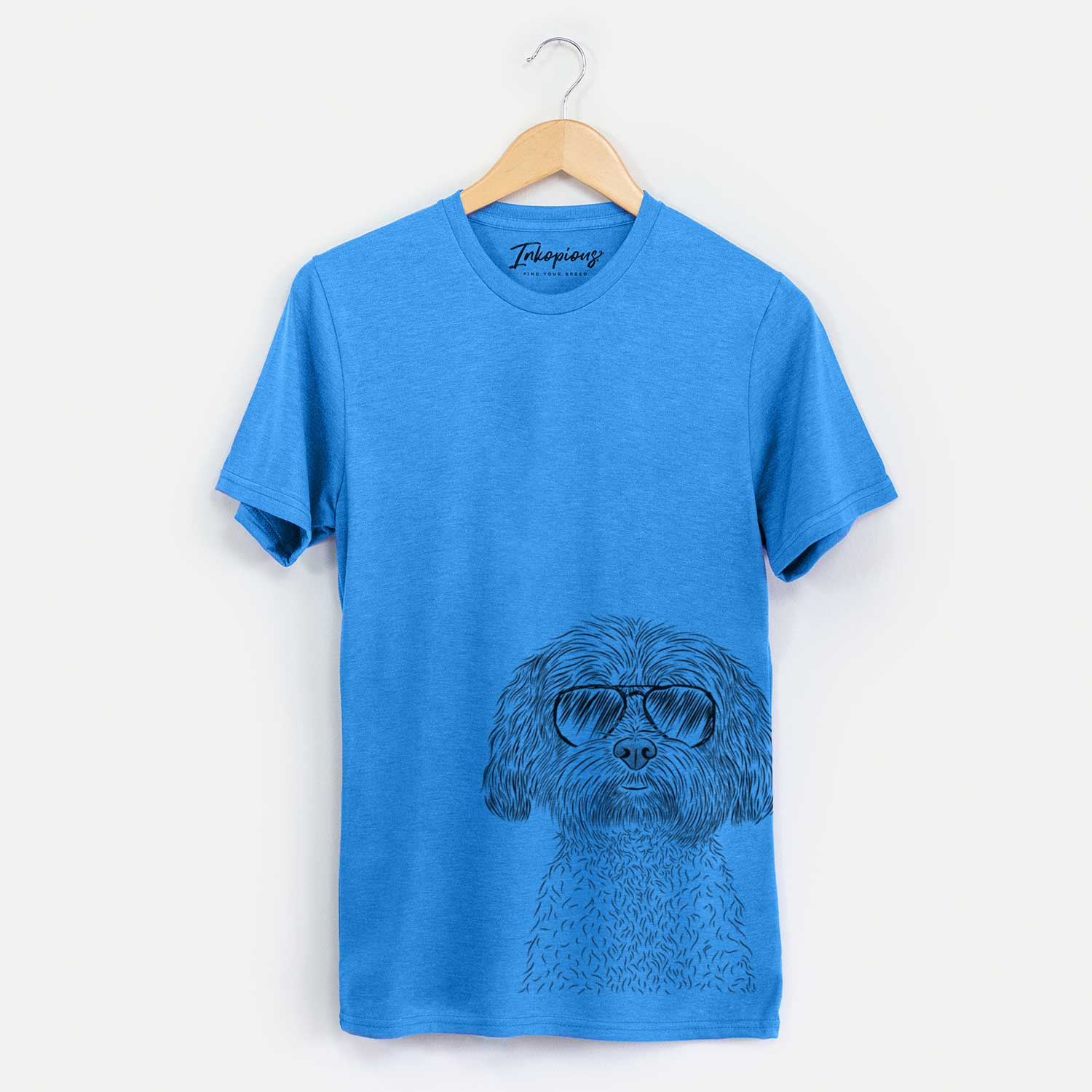 Aviator Lane the Lhasa Apso - Unisex Crewneck