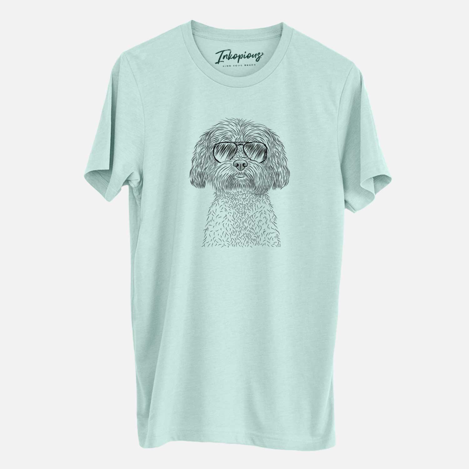 Aviator Lane the Lhasa Apso - Unisex Crewneck