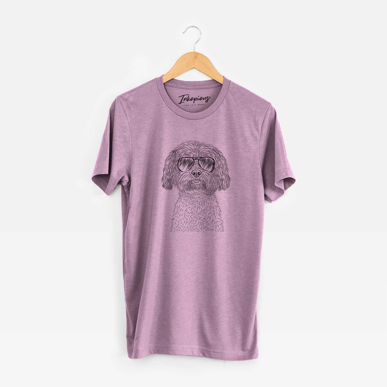 Aviator Lane the Lhasa Apso - Unisex Crewneck