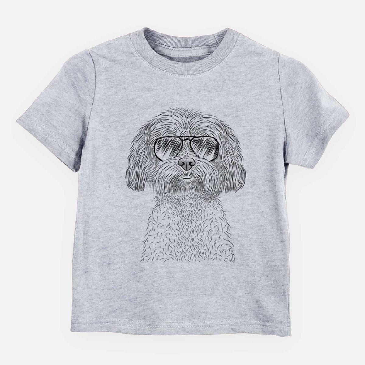 Aviator Lane the Lhasa Apso - Kids/Youth/Toddler Shirt