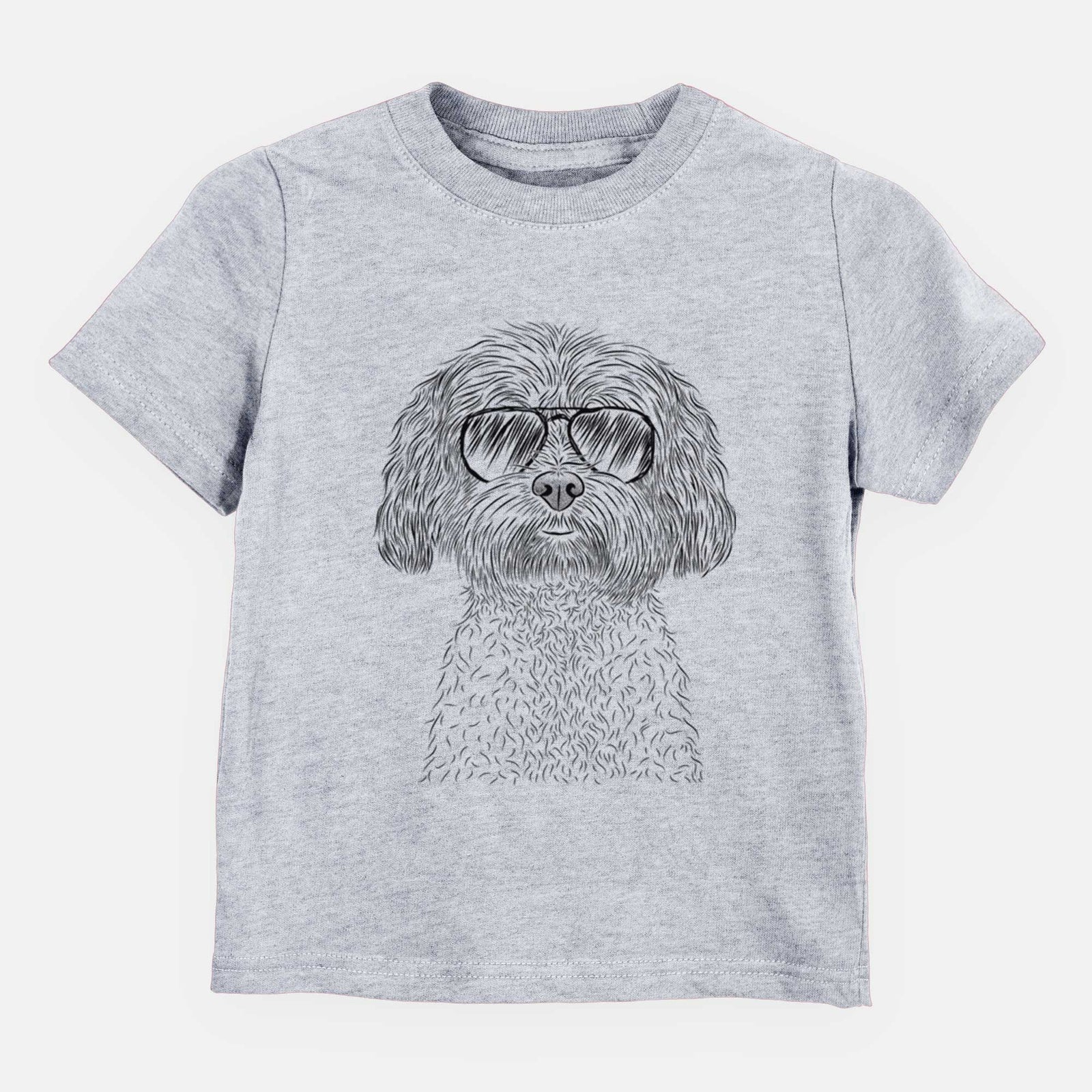 Aviator Lane the Lhasa Apso - Kids/Youth/Toddler Shirt