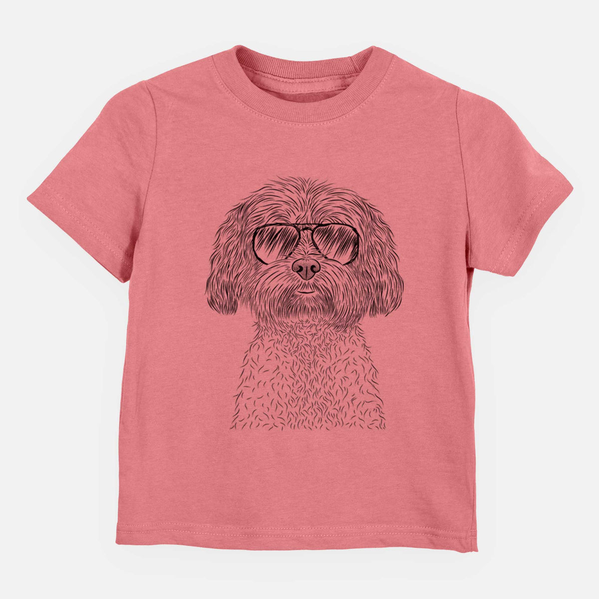 Aviator Lane the Lhasa Apso - Kids/Youth/Toddler Shirt