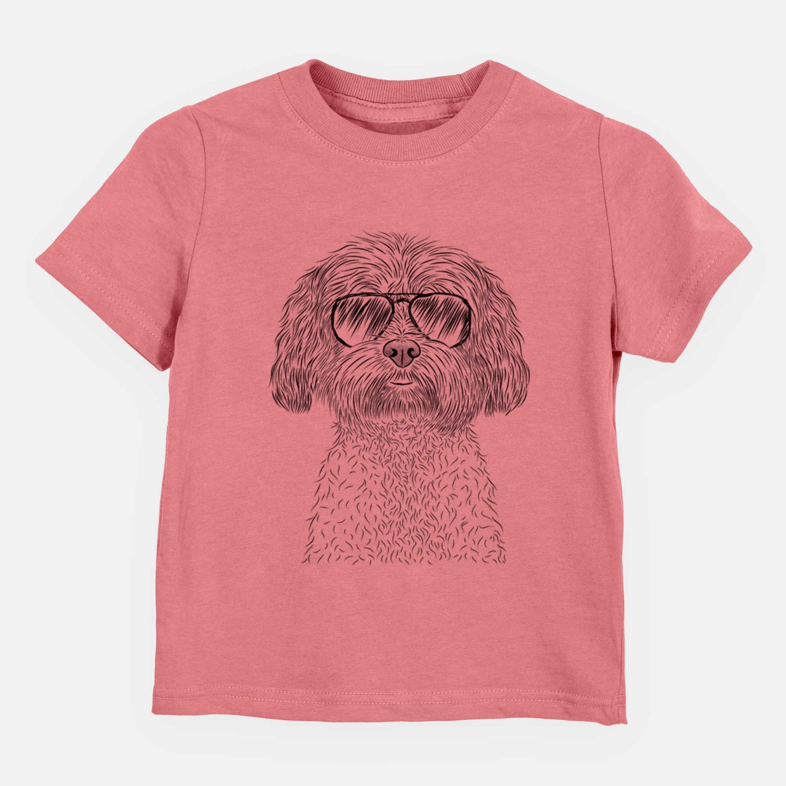 Aviator Lane the Lhasa Apso - Kids/Youth/Toddler Shirt